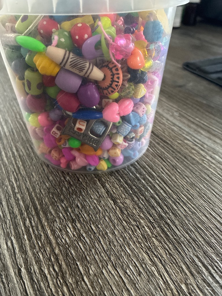 Craft making beads