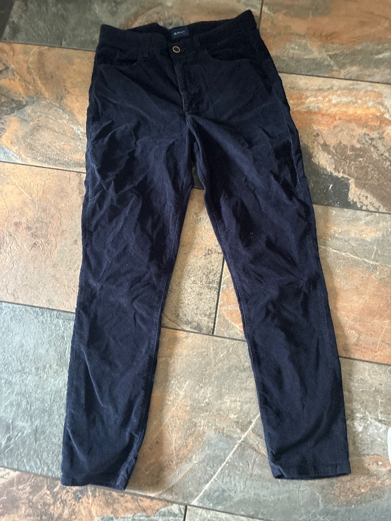 Gant men’s cord slim fit trousers