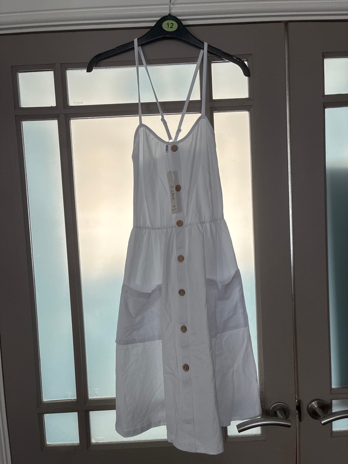 Kilig summer dress with pockets
