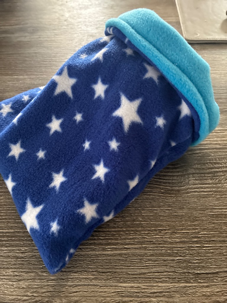 Guinea pig small furries snuggle pouch