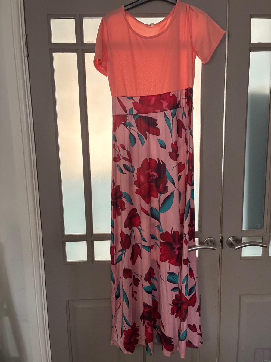 T-shirt maxi dress