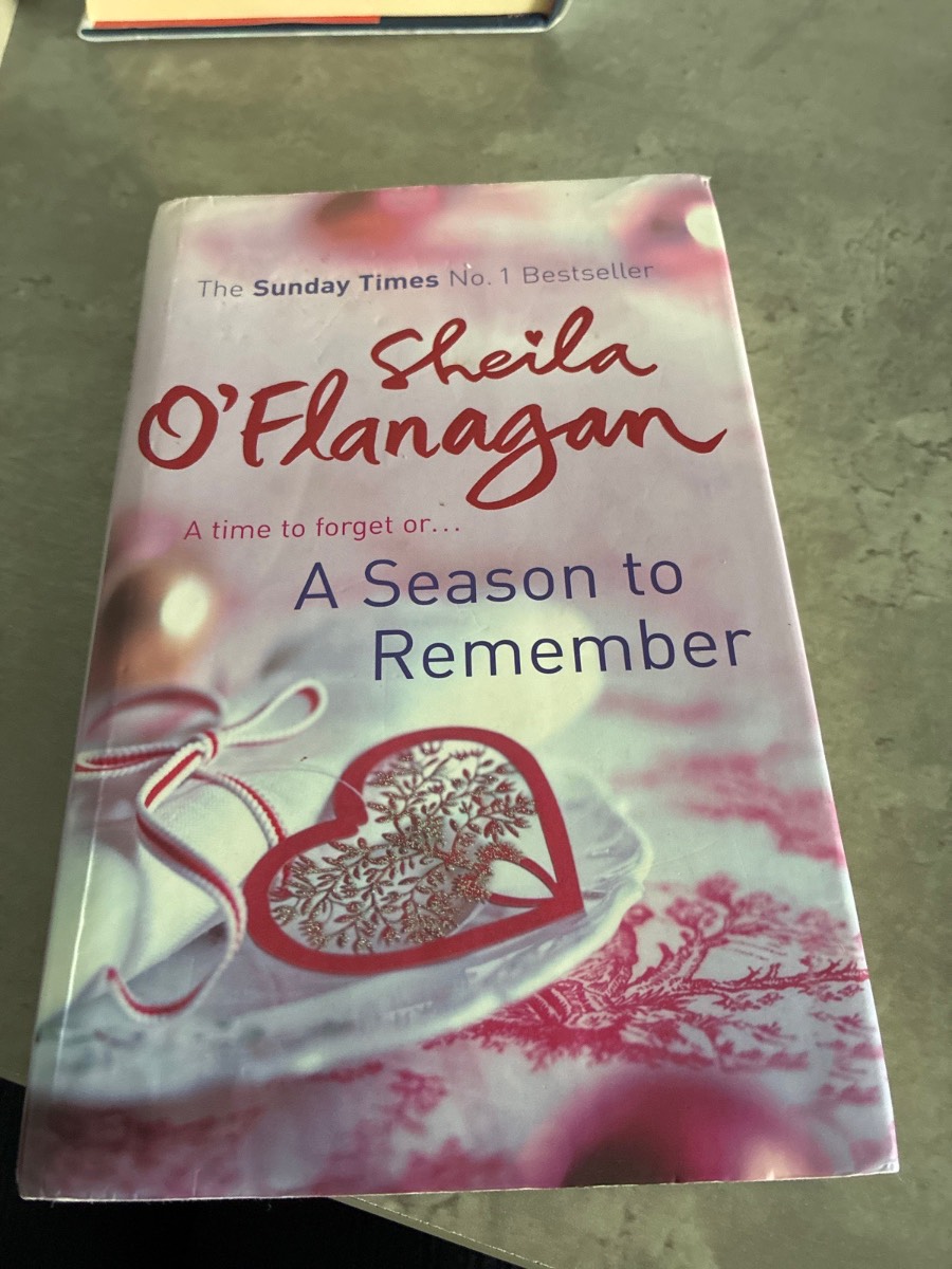 A season to remember hardback book