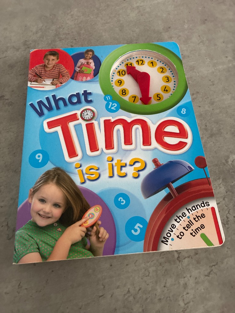 What time is it book
