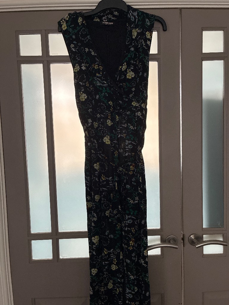 Floral jumpsuit