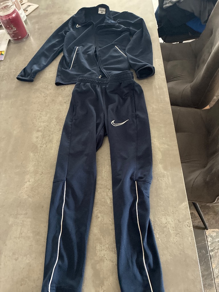 Boys Nike dri fit tracksuit