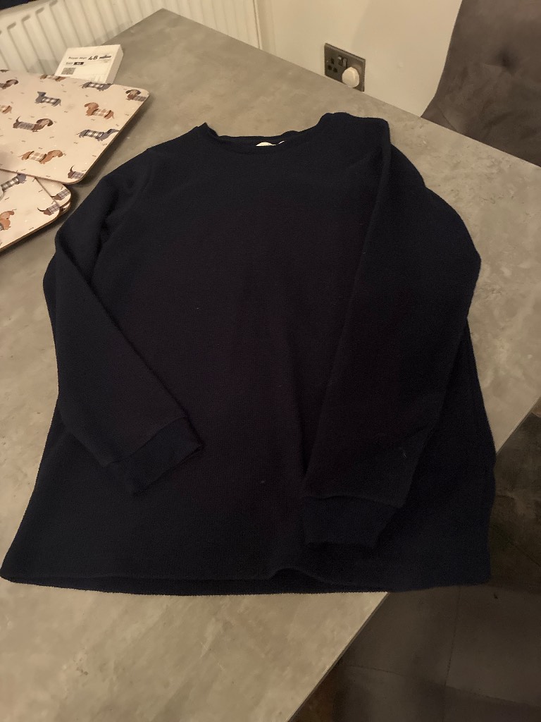Marks &Spencer navy top