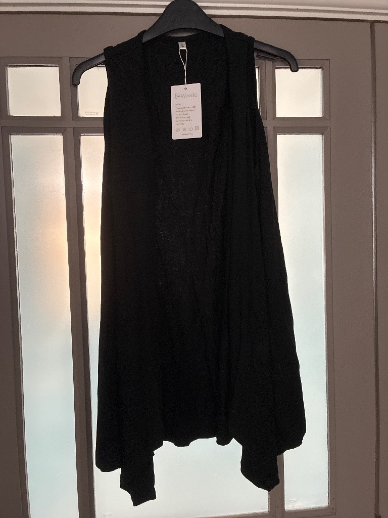 Wiwclo waterfall waistcoat