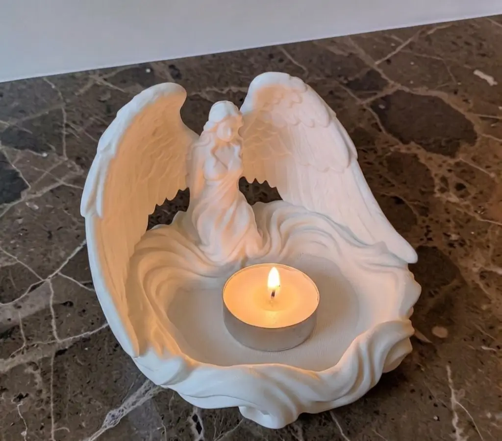 Angel plate🥰👌