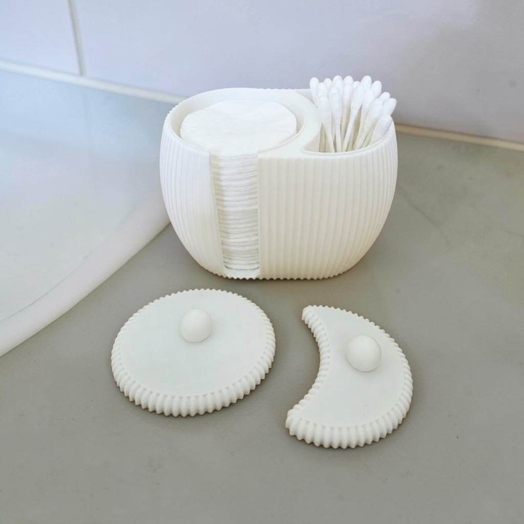 bathroom box. Put hygiene products in it.