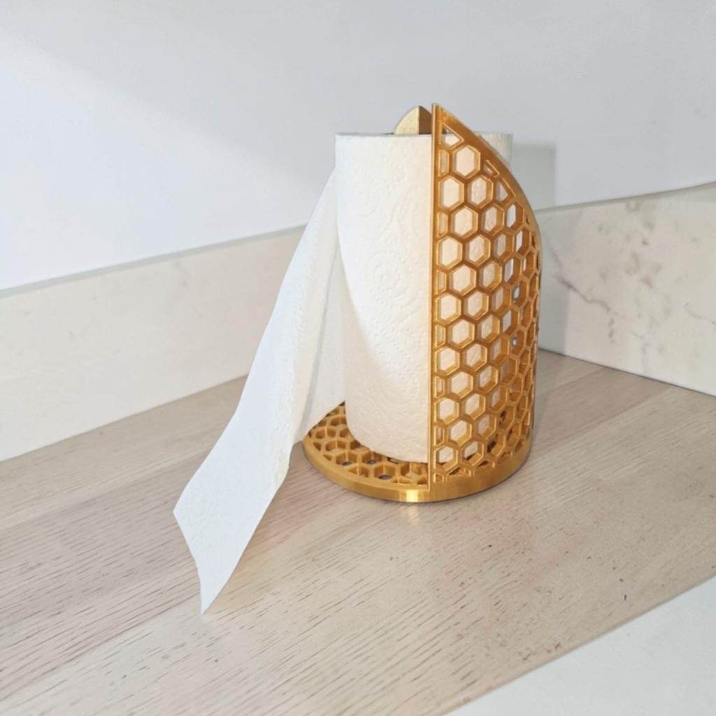 Paper holder gold