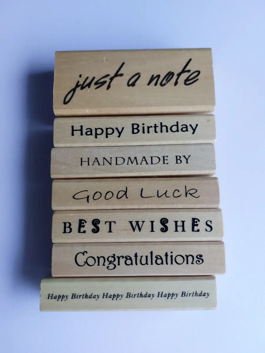 Bundle of 7 Stamps