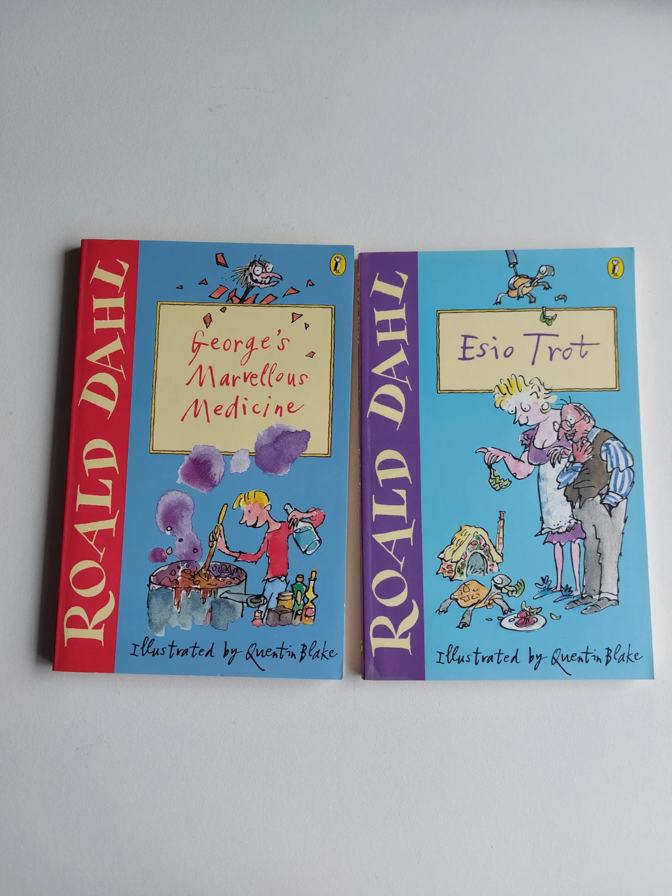 Bundle of 2x Roald Dahl's books