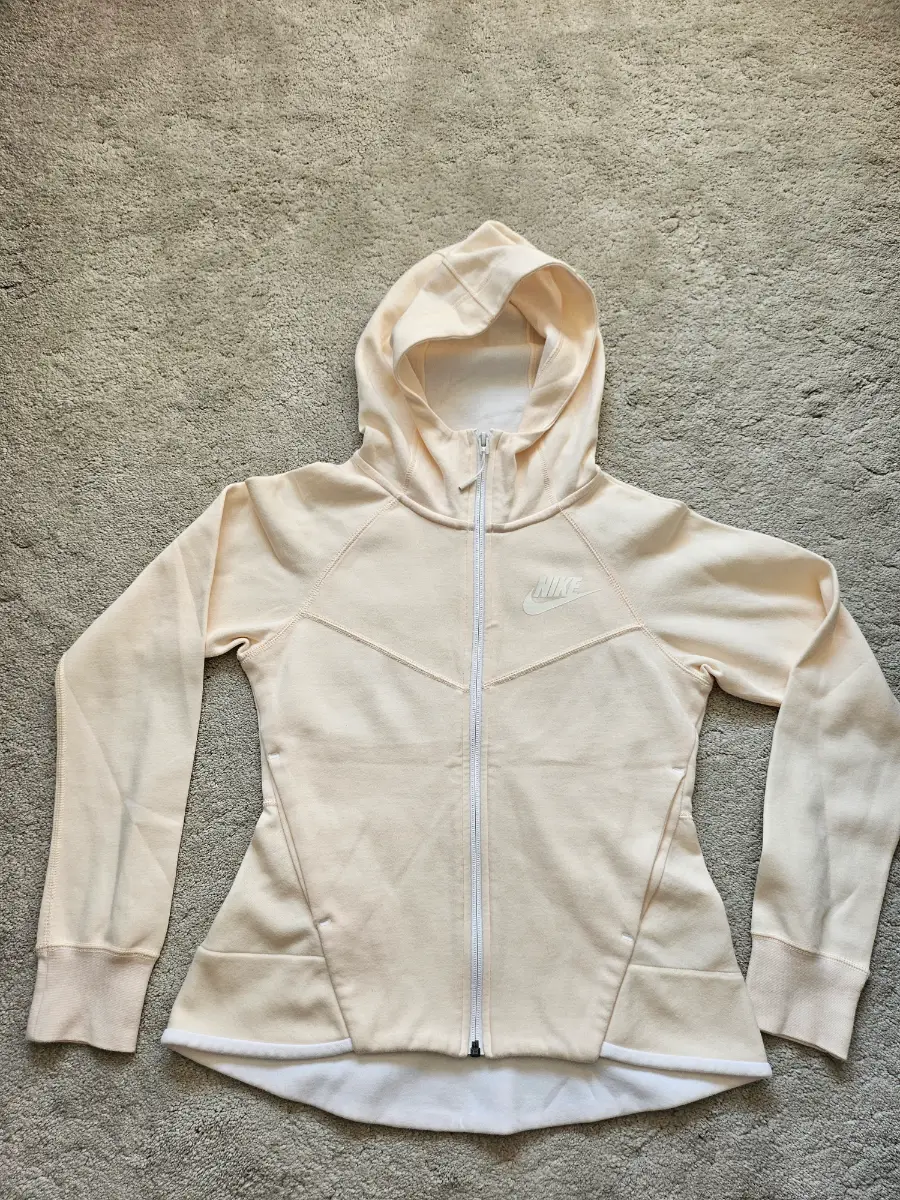 Nike Tech Fleece Windrunner Hoodie Pale Guava White Size Small