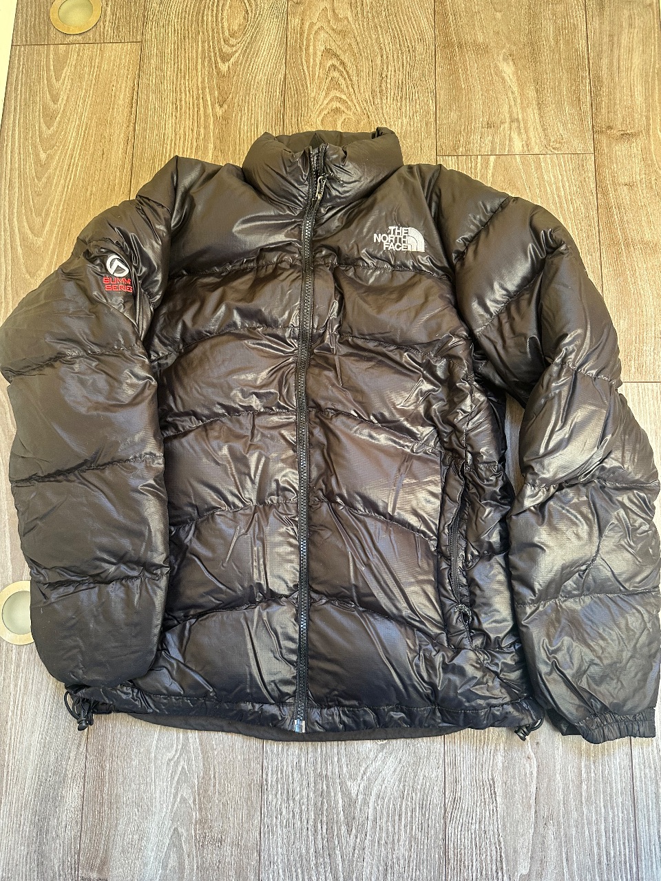 Mens The North Face summit serries puffer coat