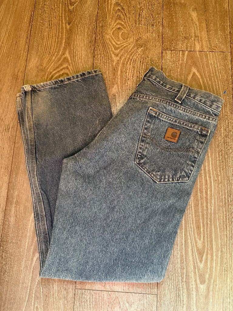 Mens Carhartt workwear jeans
