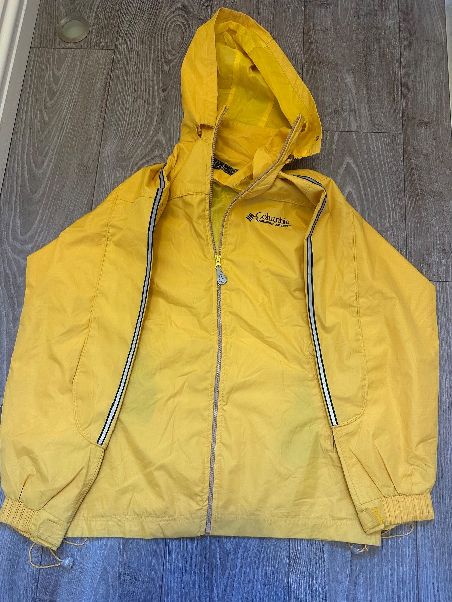 Mens Columbia windbreaker