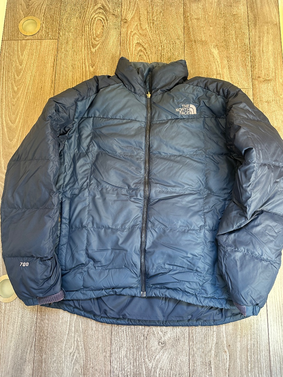 Mens The North Face 700 puffer coat