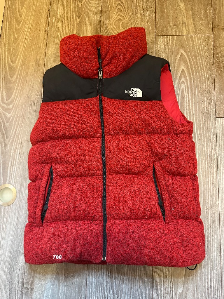 Mens The North Face700 body warmer