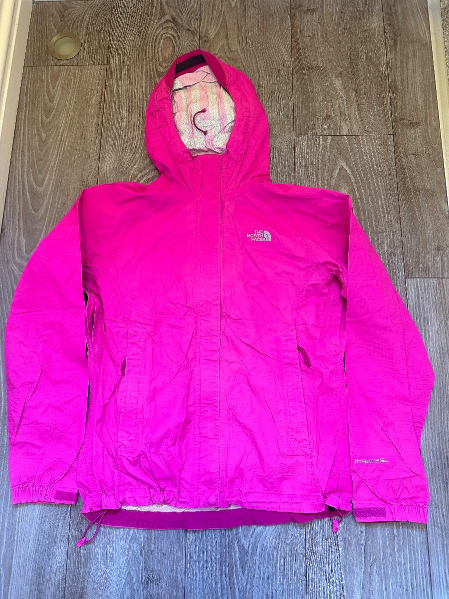 Womens The North Face Hyvent windbreaker