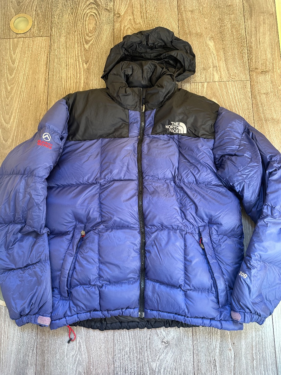 Mens The North Face summit series  800 puffer coat