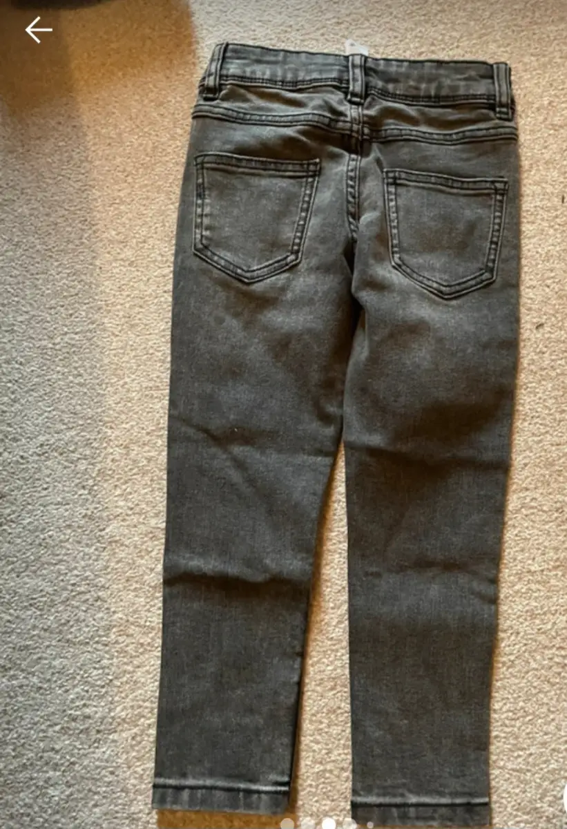 Boys skinny jeans size 3-4 years
