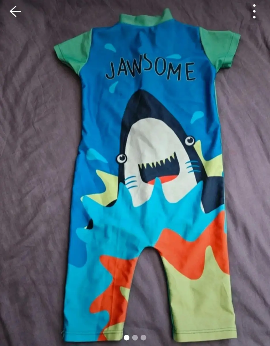 Boys swim suit size 18-24 months