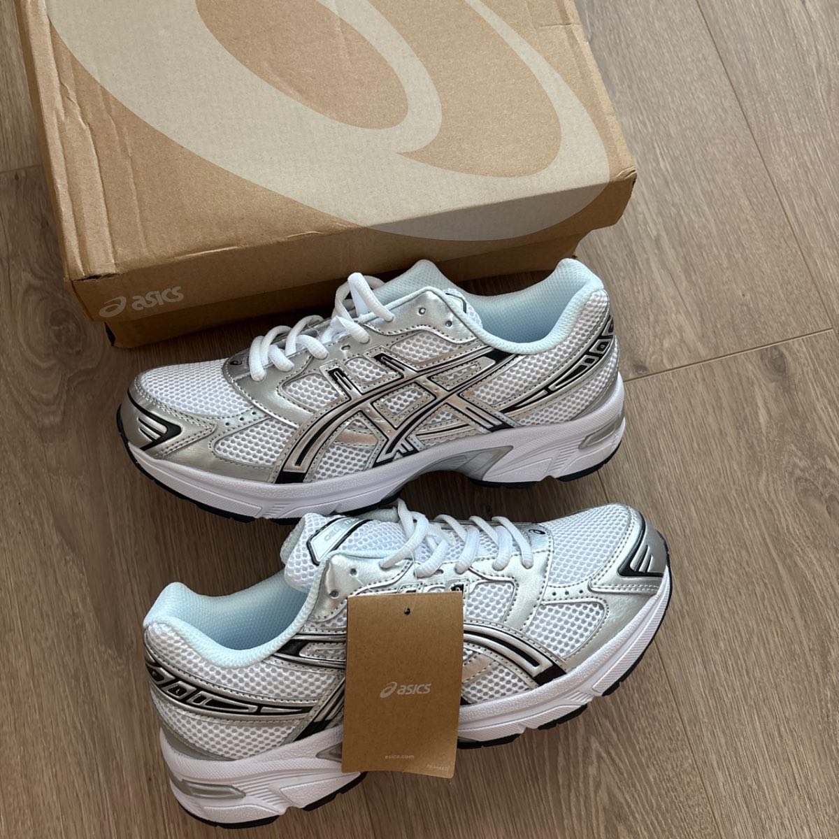Asics Gel 1130 Silver/Black