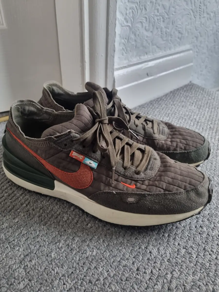 Nike Waffle One Premium Toasty Medium Olive Snug Toasty