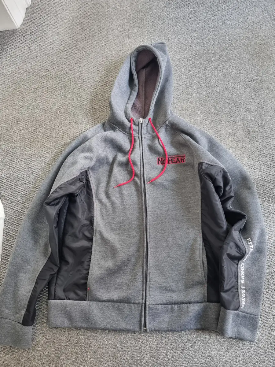 No Fear Hoodie L