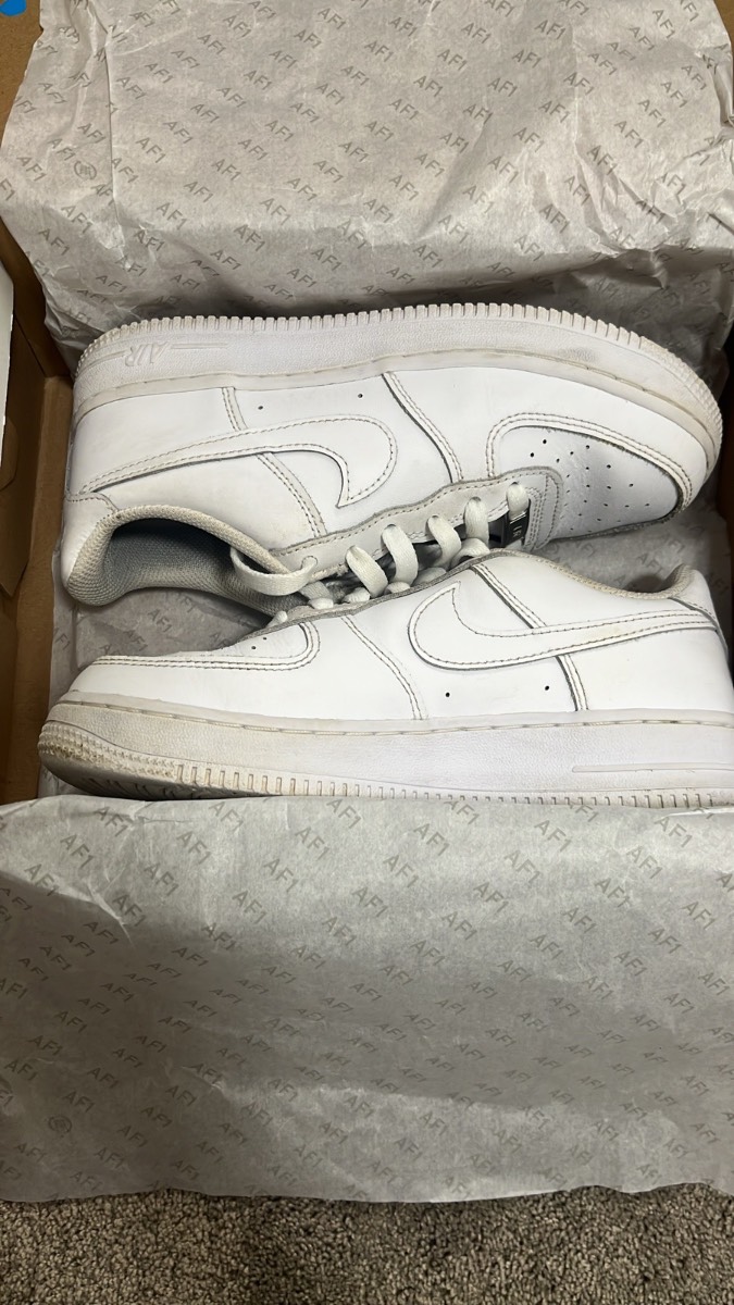 Nike air max size uk 6 slightly used