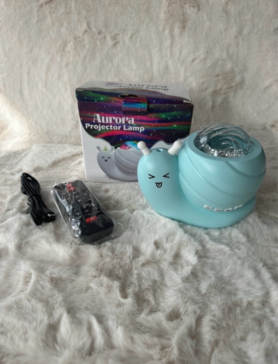 Aurora nightlight with Bluetooth