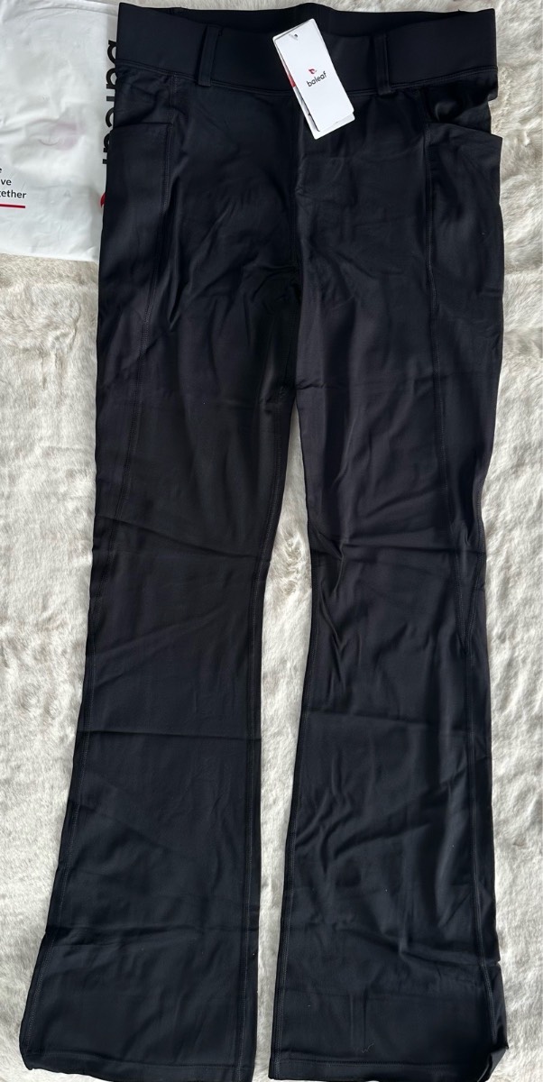 baleaf Flared Leggings Bootcut Jogging size M