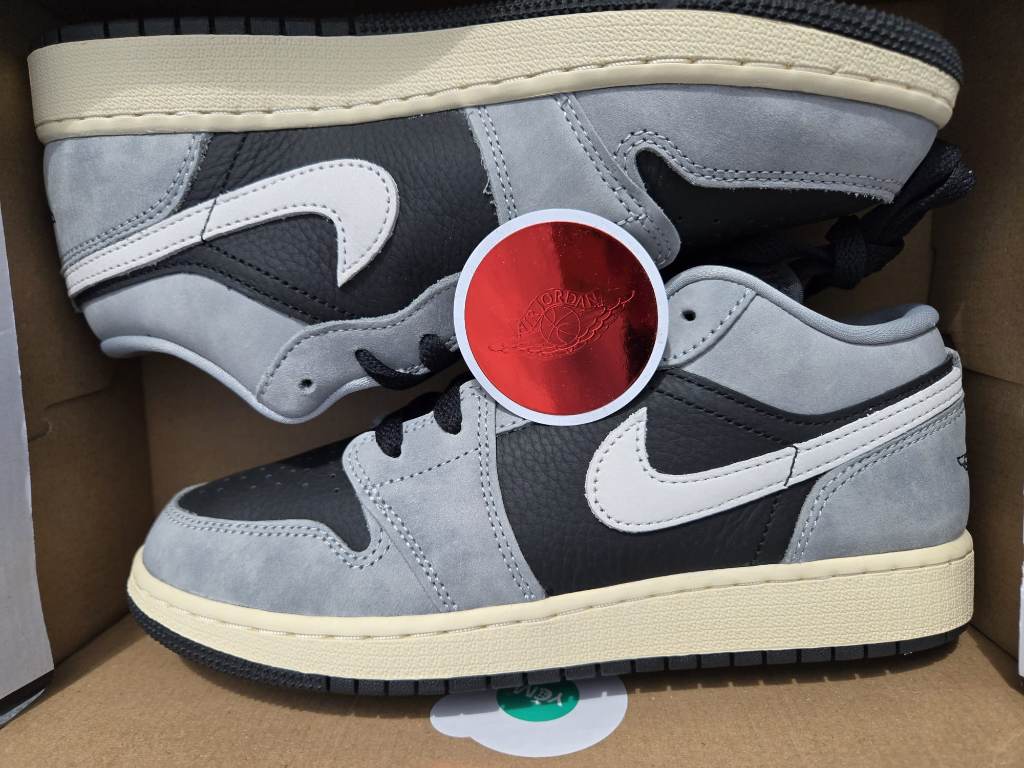 air jordan 1 low se gs uk5.5 6Y