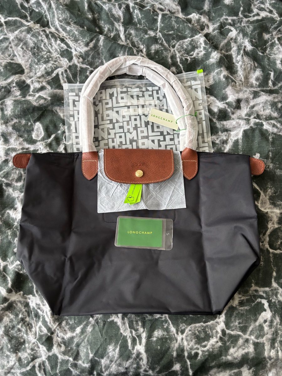 Longchamp Large Black Bag Tote