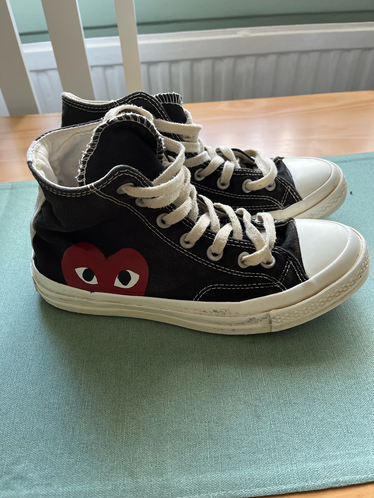 Converse Play high tops 5.5