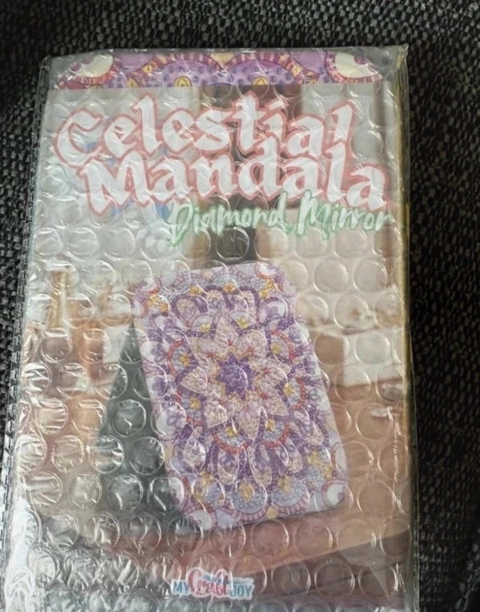 Diamond painting mandala