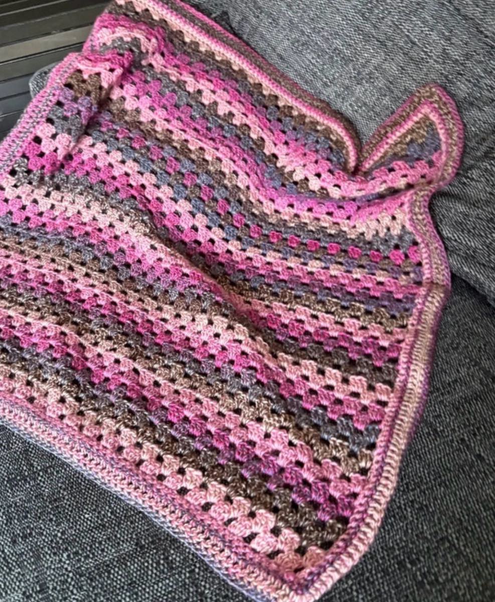 Pink blanket