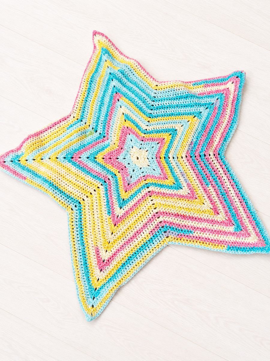 Star baby blanket