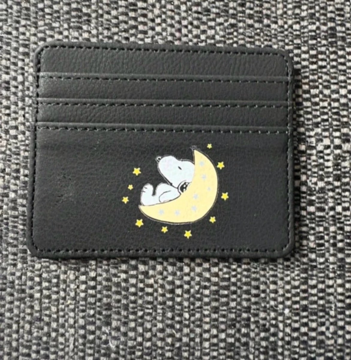 Snoopy card wallet