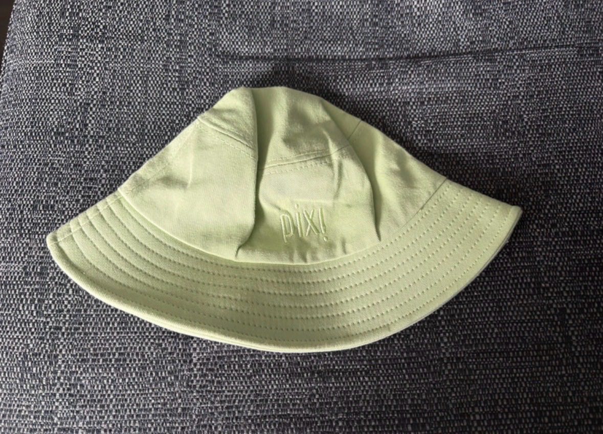 Green sun hat