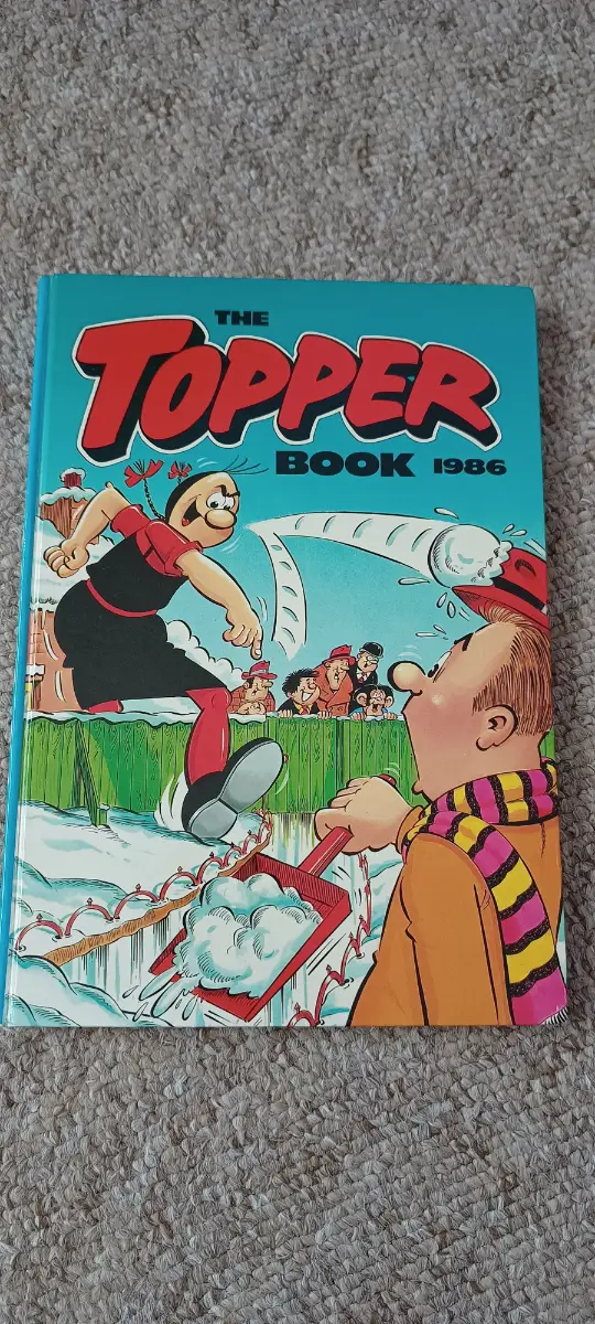 Kids the topper book annual 1986