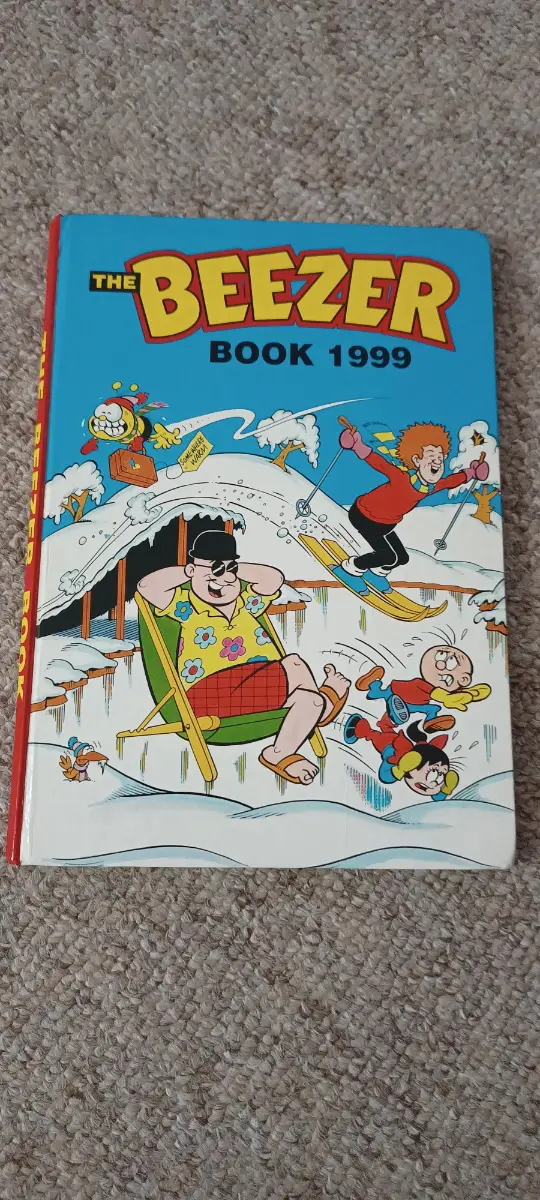 Kids The Beezer book annual 1999