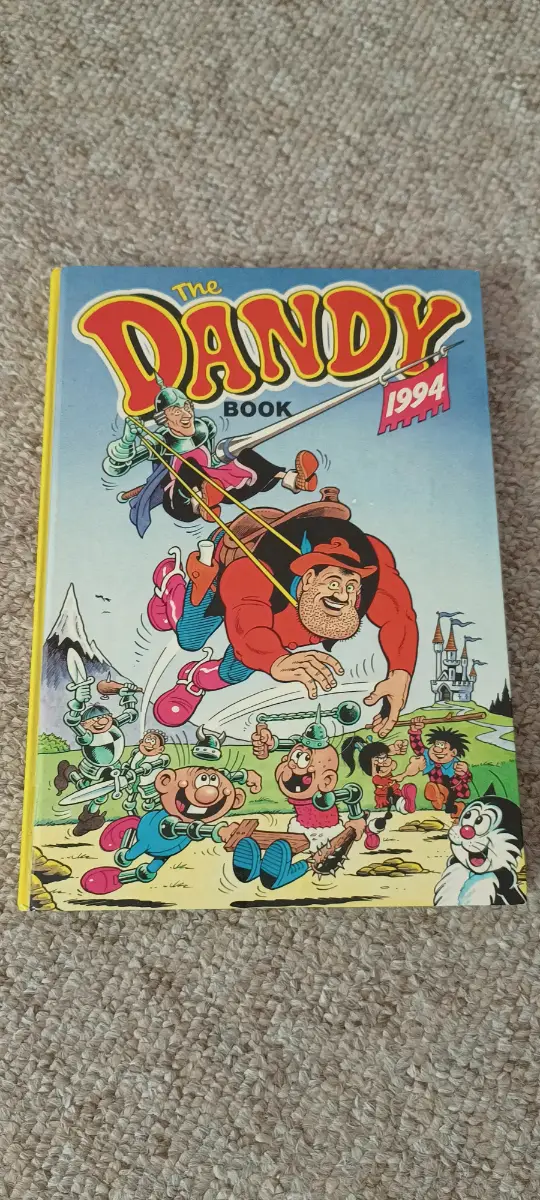 Kids the dandy book annual 1994