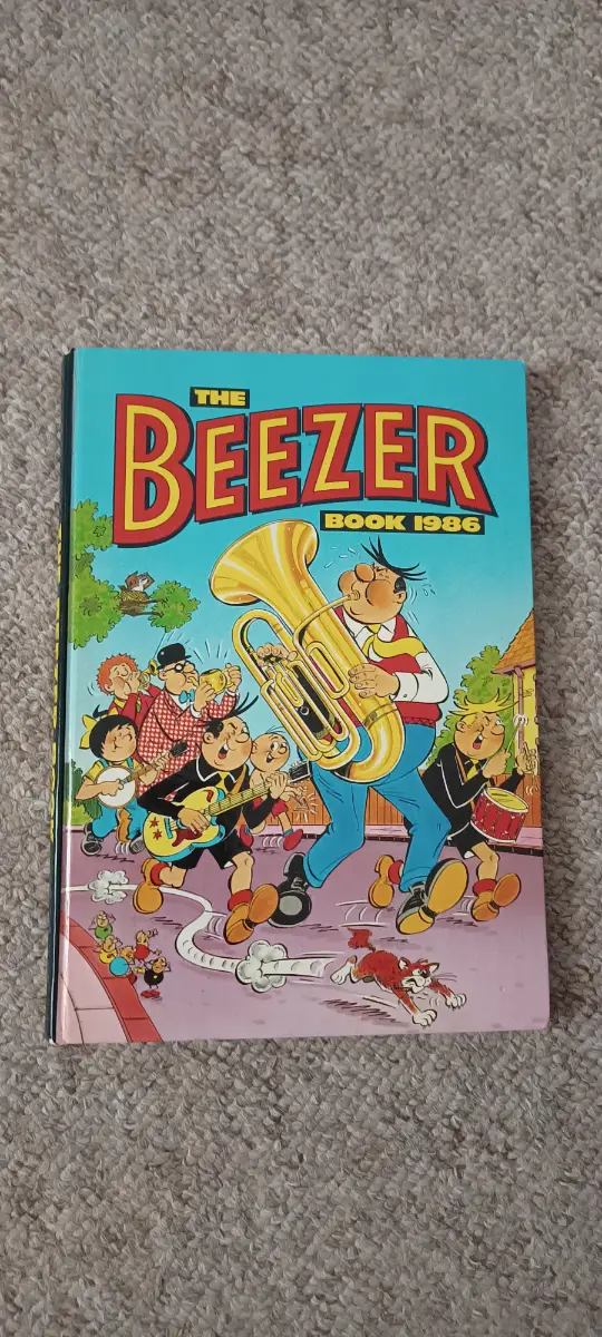 Kids The Beezer book annual 1986