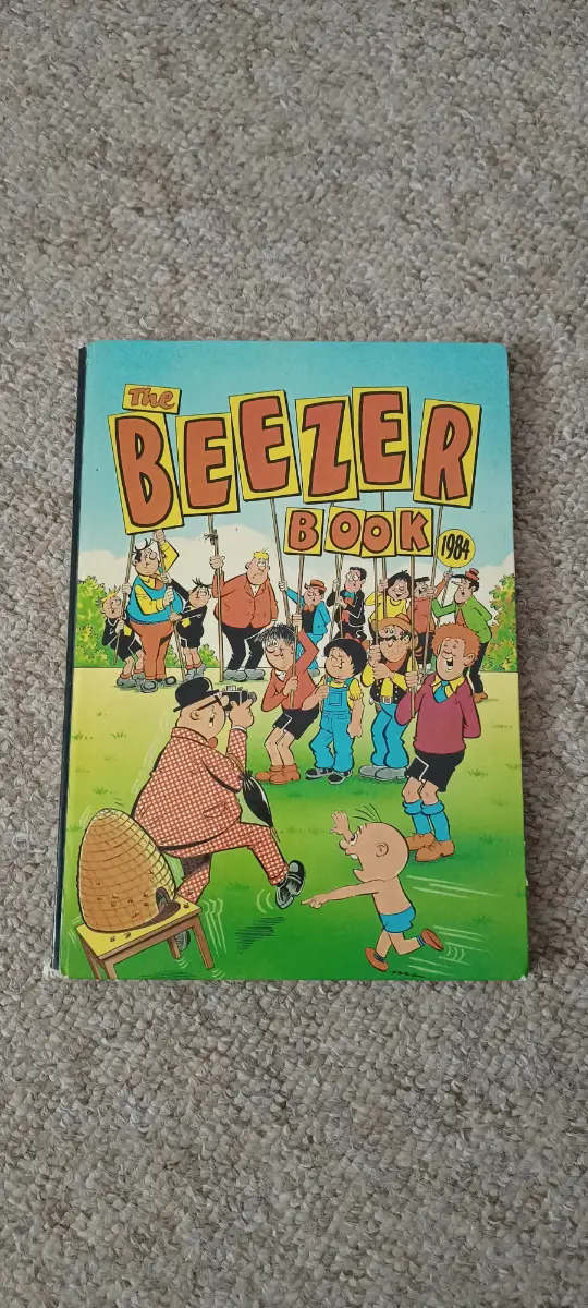 Kids The Beezer book annual 1984