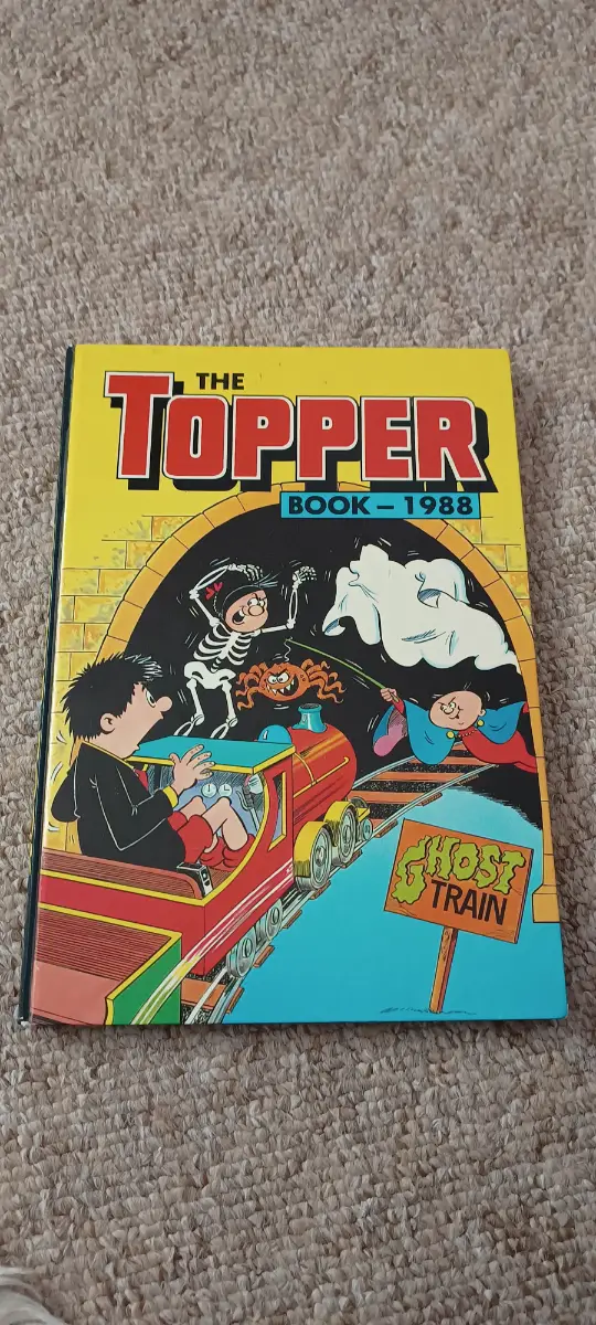 Children's The topper book annual 1988