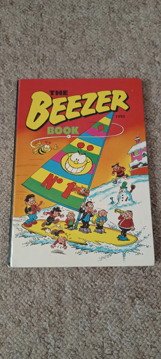 Kids the beezer annual book 1995
