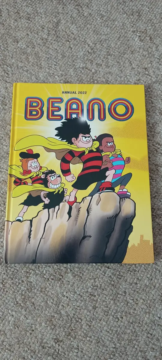 the beano book annual 2022