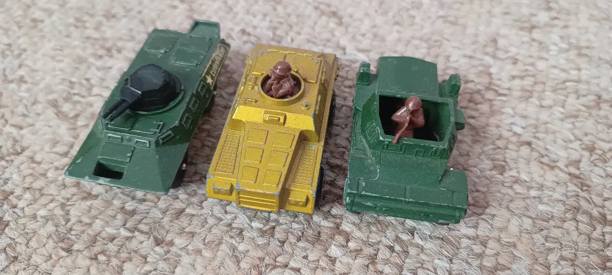 Kids toy army commando tank vehicle set