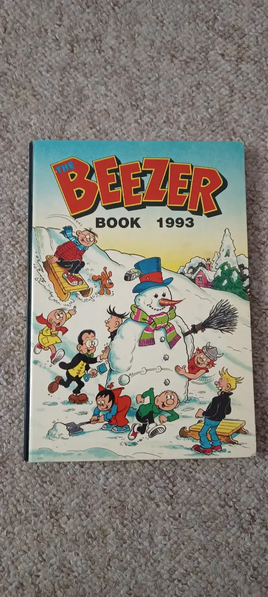 Kids The Beezer book annual 1993